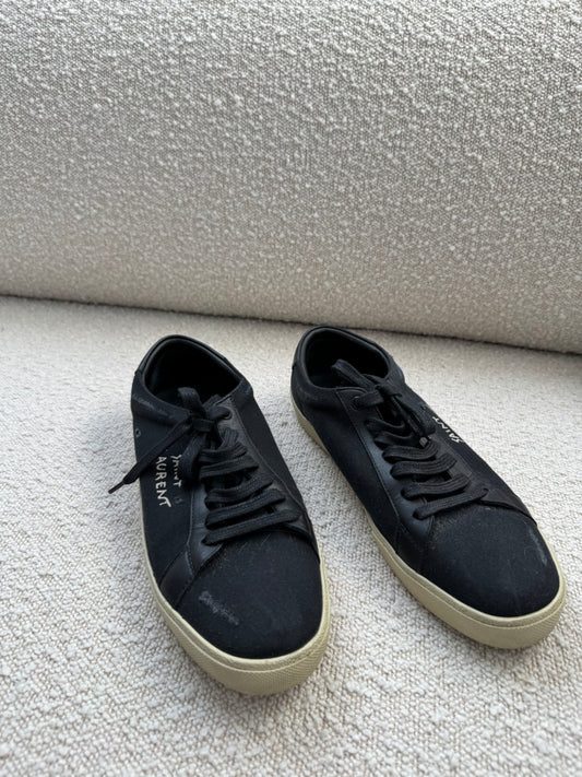 Saint Laurent Black Sneaker - size 42