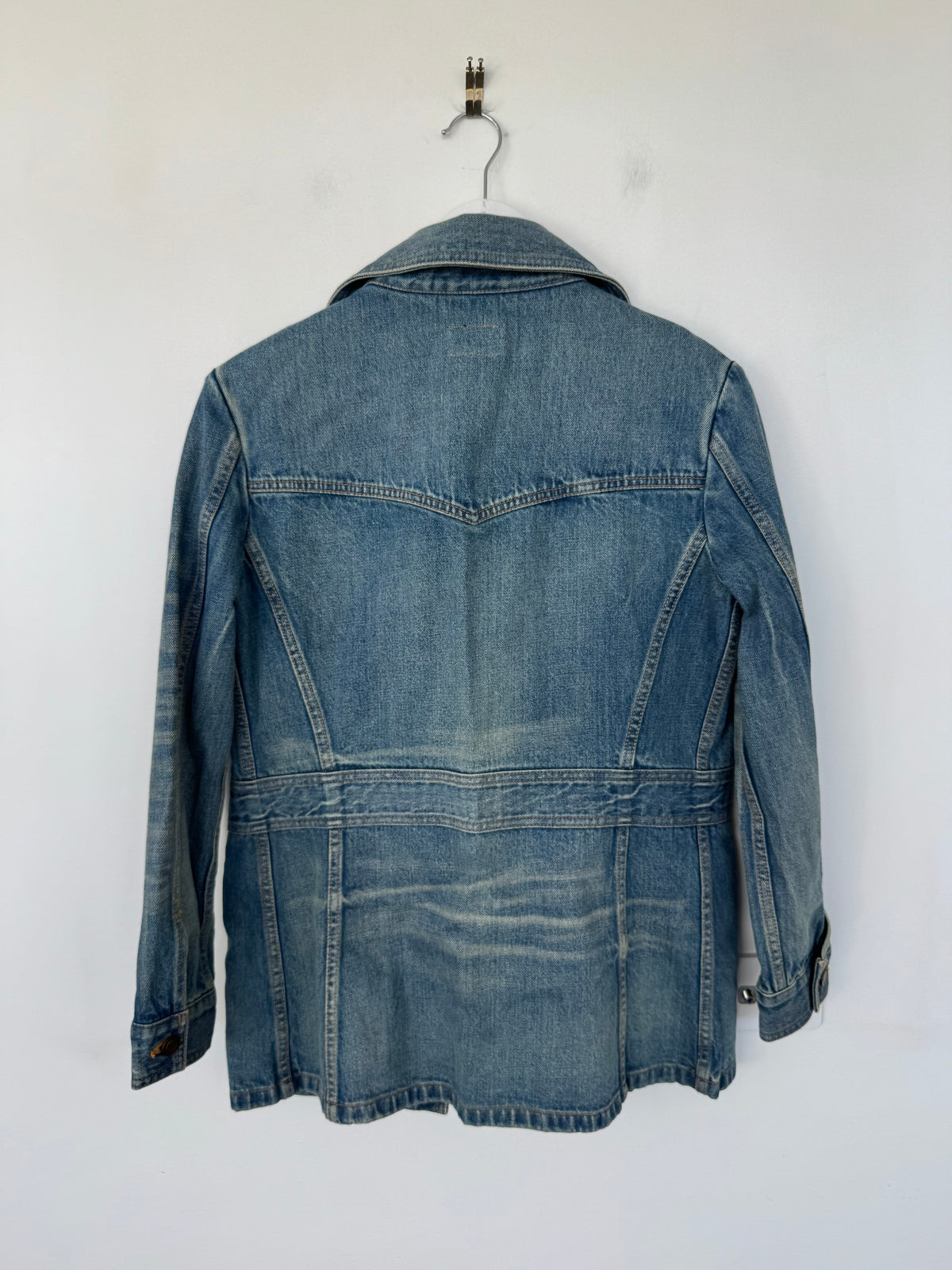 Saint Laurent Denim Jacket - Size XL