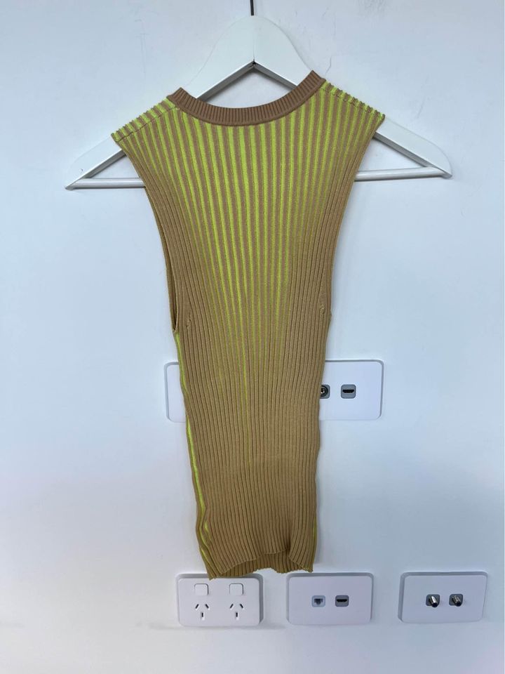 Dion Lee Contrast knit set - size small