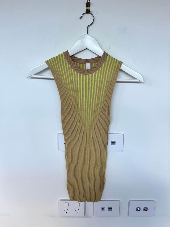 Dion Lee Contrast knit set - size small