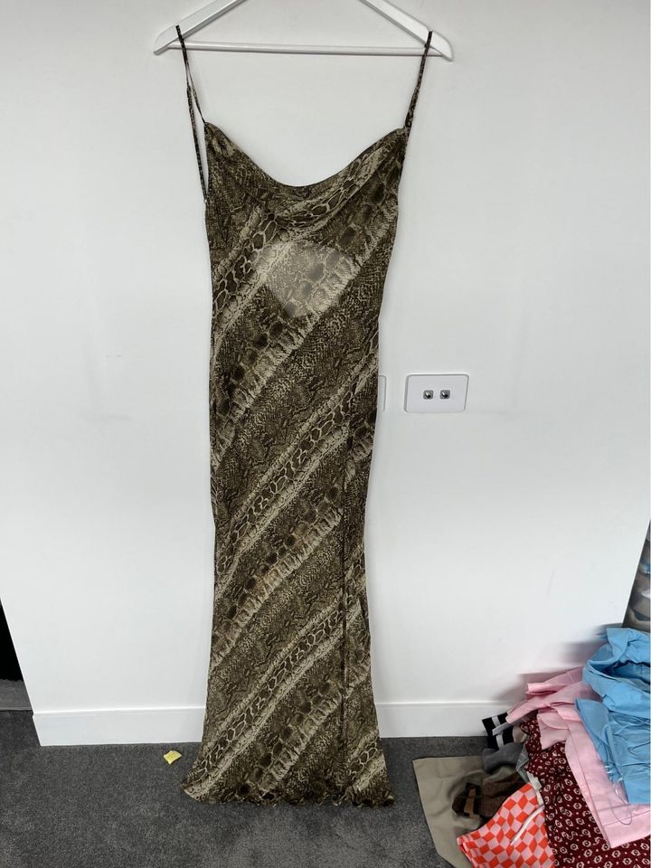 I Am Gia Maxi Dress - Size XS