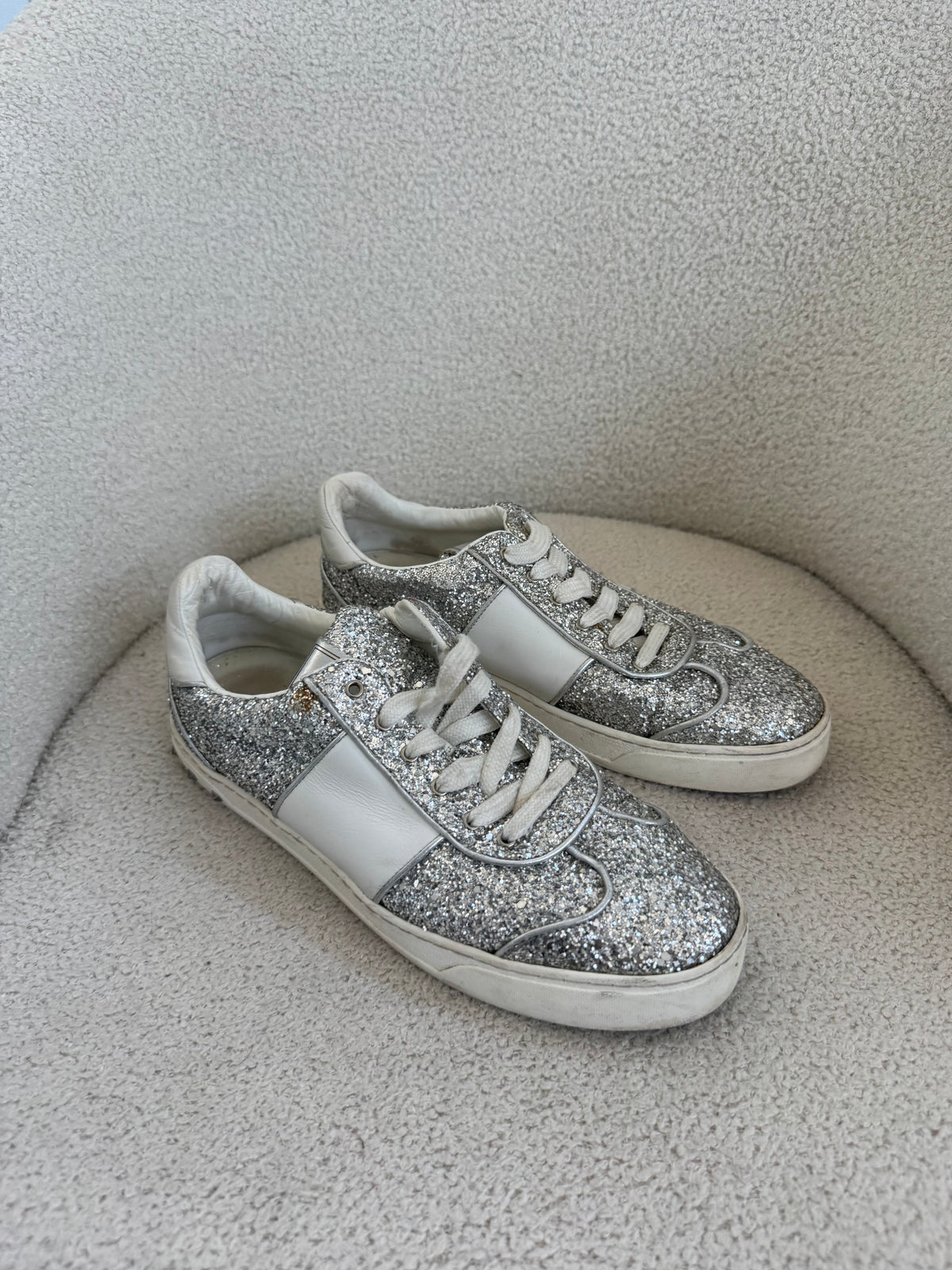 Valentino Sparkly Runner - size 40