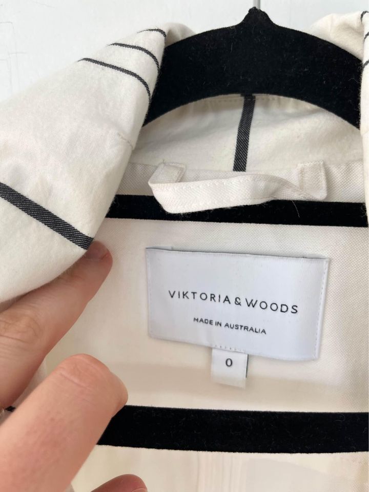 Viktoria and Woods Trench - size 0