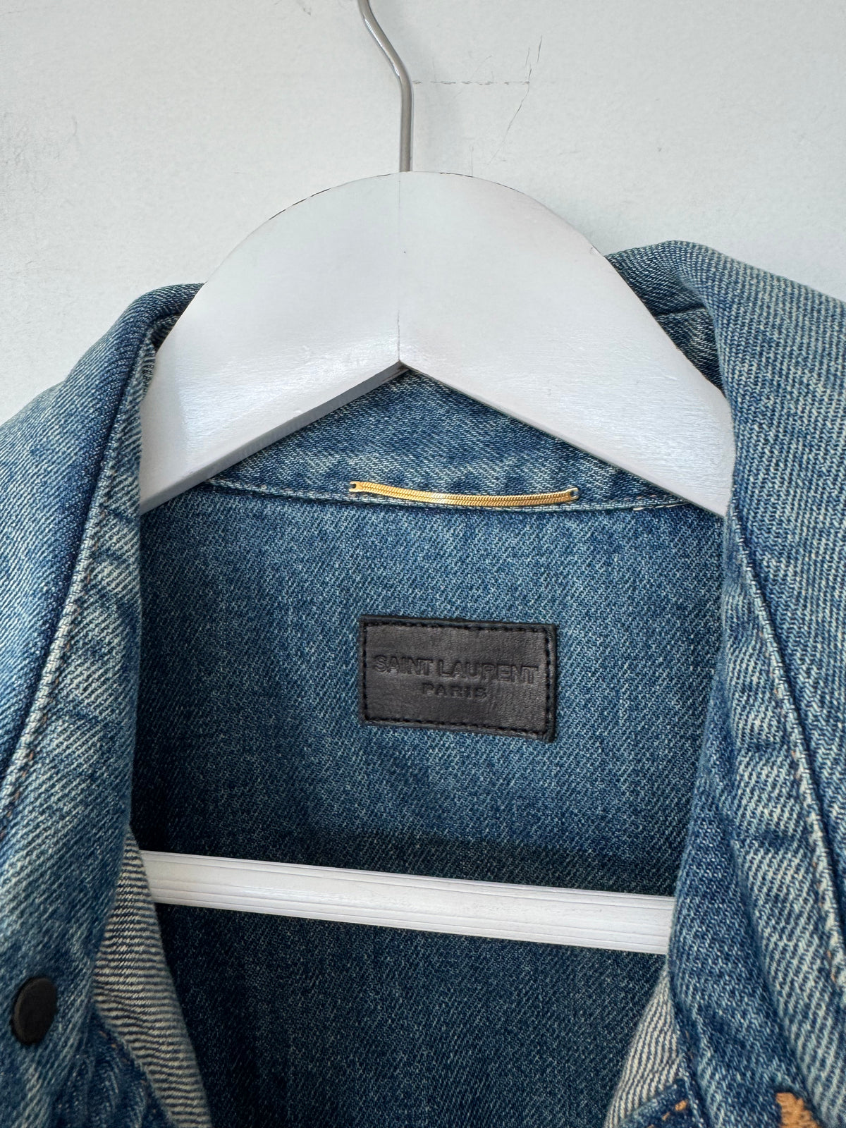 Saint Laurent Denim Jacket - Size XL