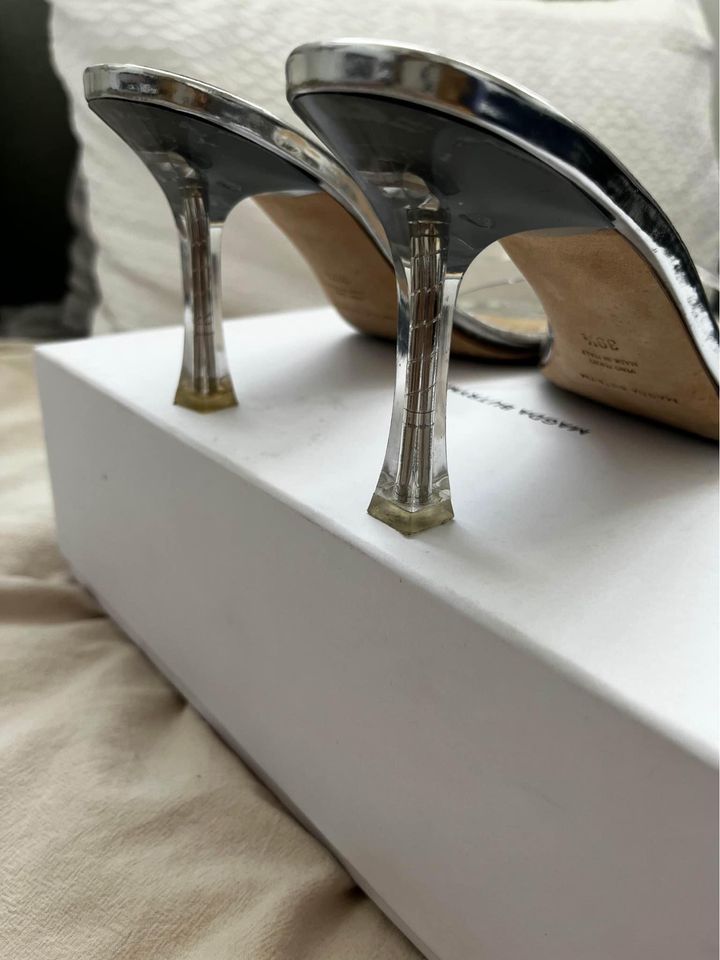 Magda Butrym PVC heels - size 39 1/2