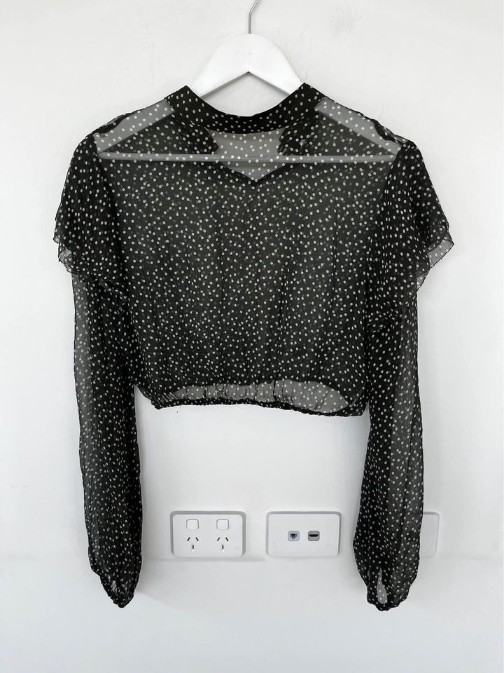 Sir The Label Cropped Blouse