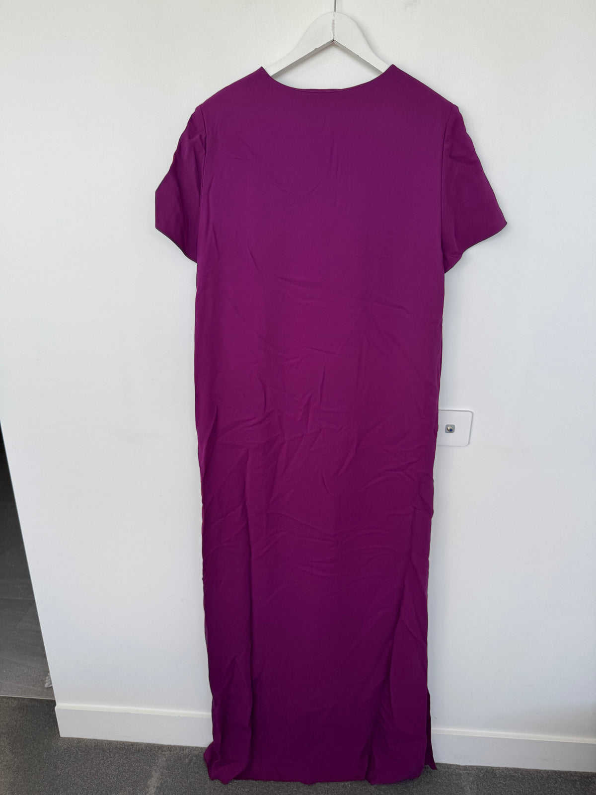 Lanvin Purple Gown - Size 46 (14-16)