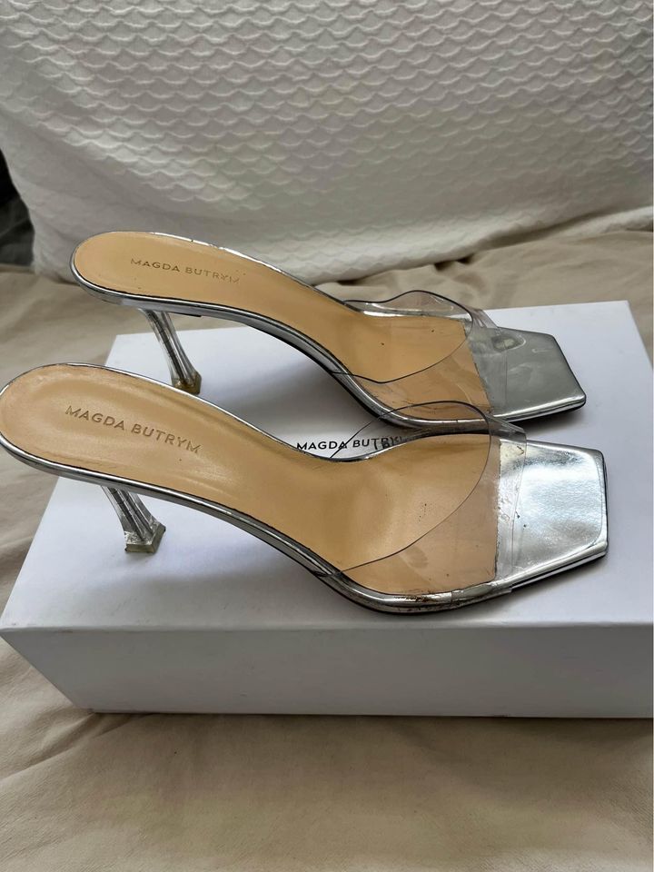 Magda Butrym PVC heels - size 39 1/2