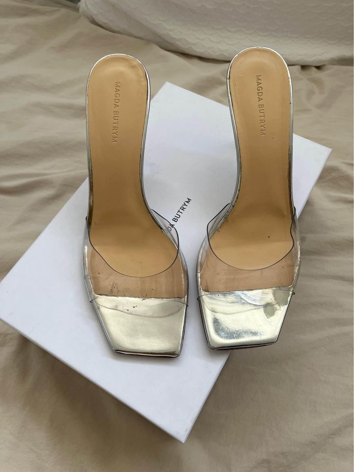 Magda Butrym PVC heels - size 39 1/2