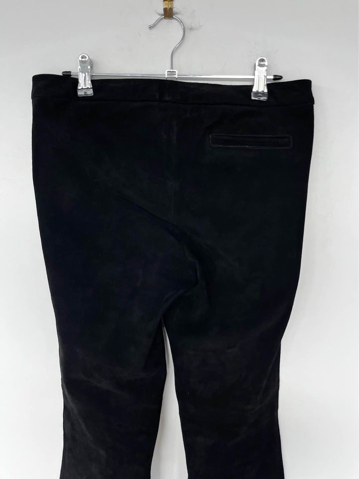 Maje black suede pants - size 38