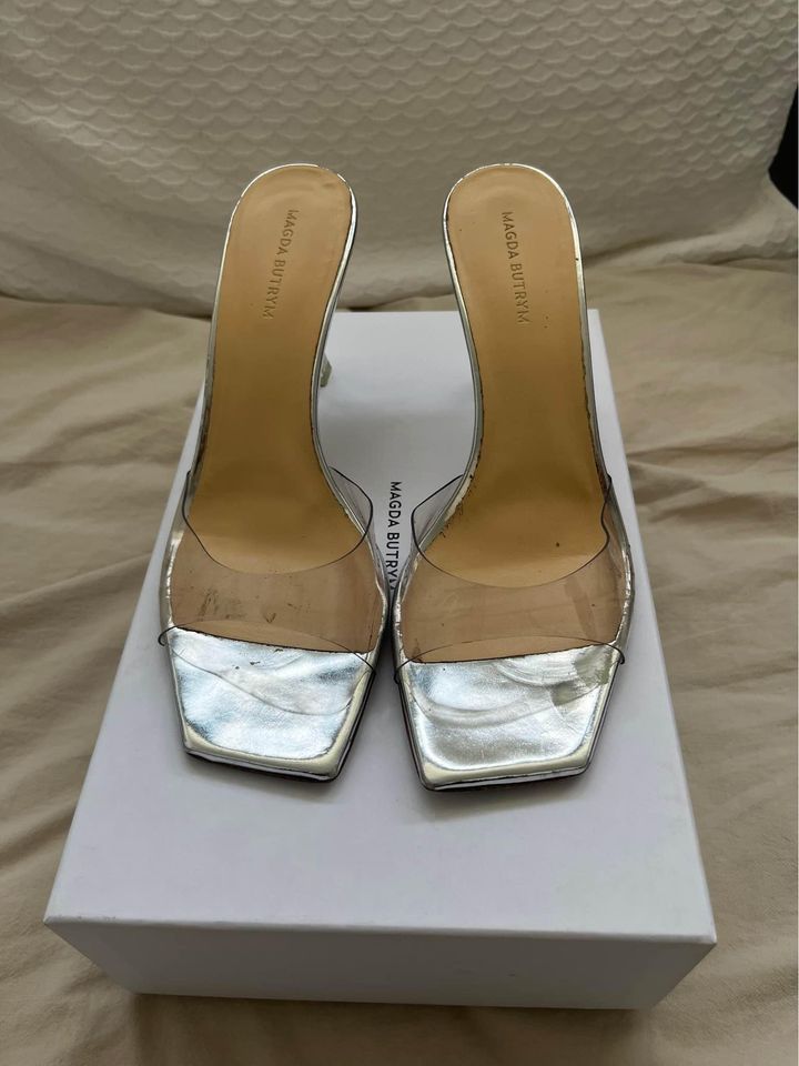 Magda Butrym PVC heels - size 39 1/2