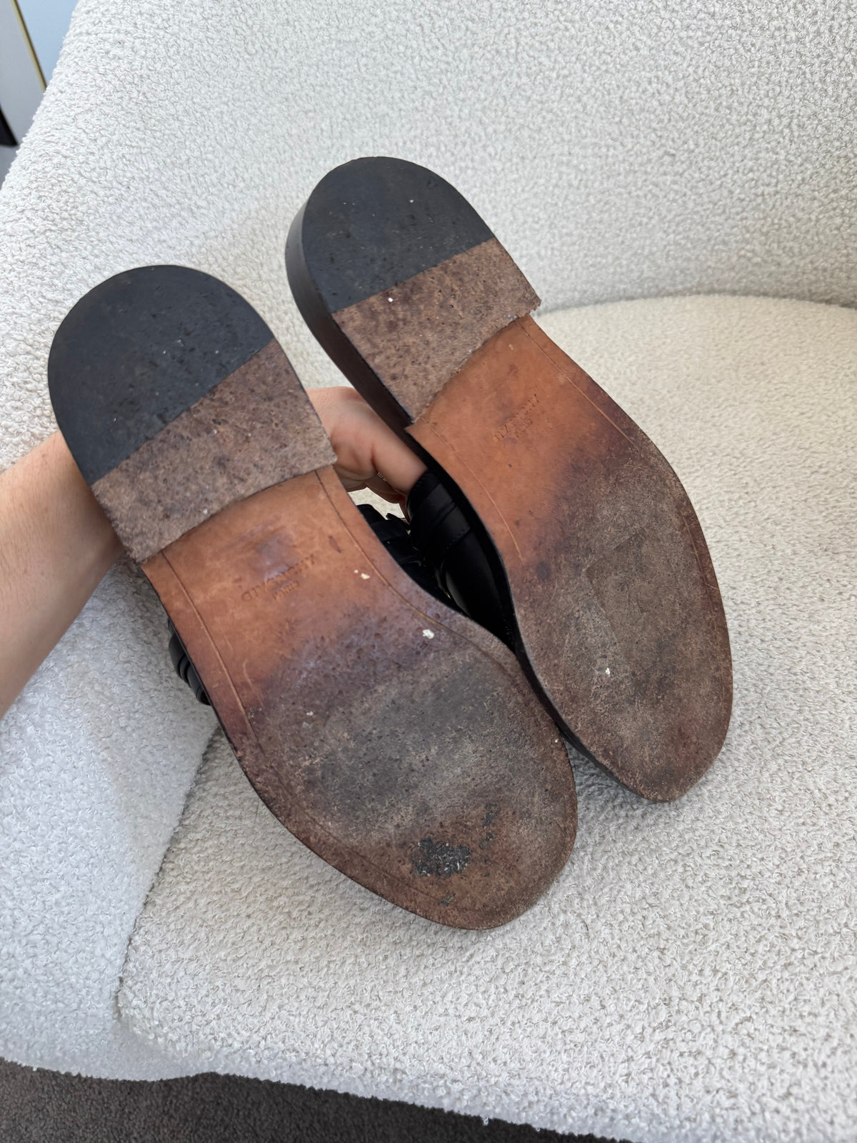 Givenchy Leather Loafer - size 40