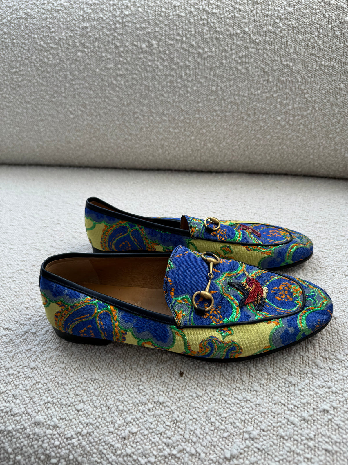 Gucci Princetowns - size 41 1/2
