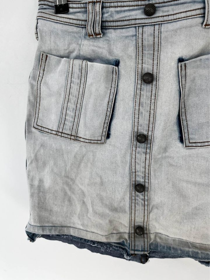 Aje Denim Mini Skirt - Size 8