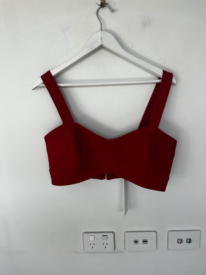 Shona Joy Red Crop - size 12