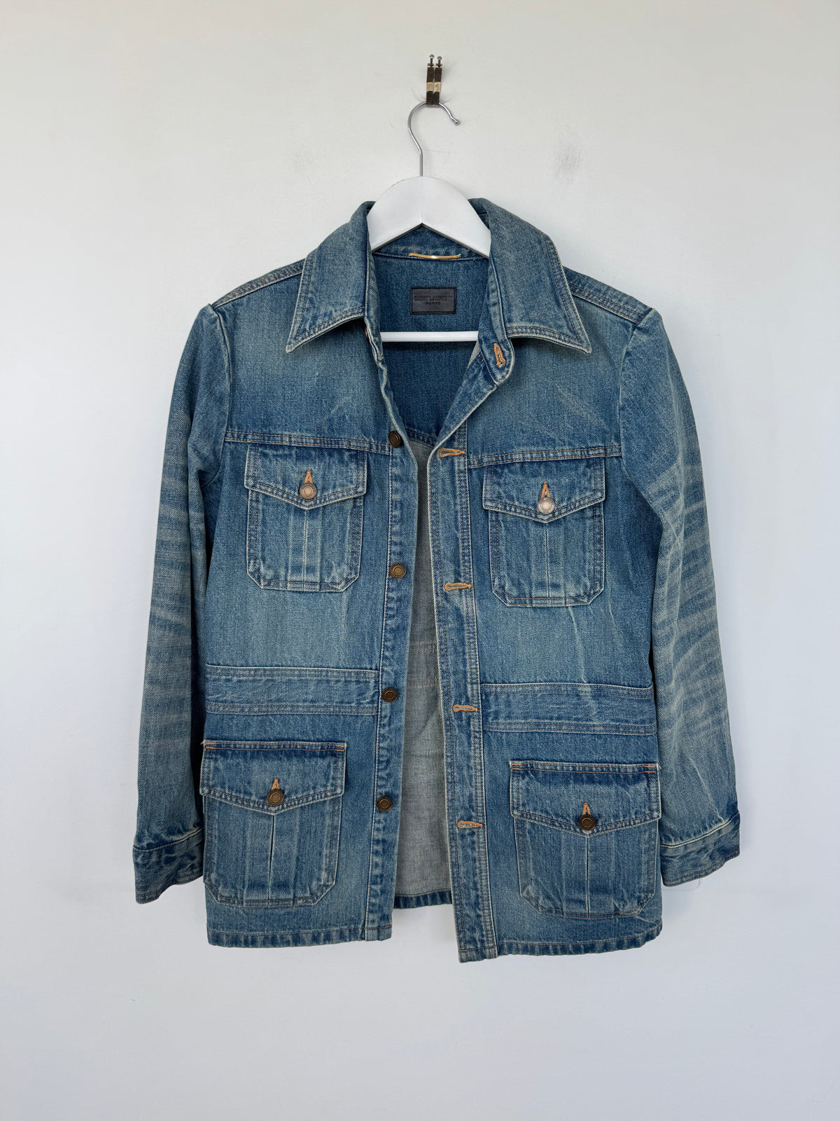 Saint Laurent Denim Jacket - Size XL