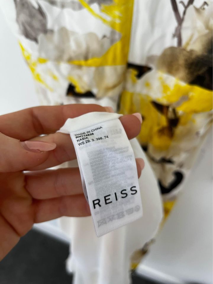 Reiss Floral Dress - size 10