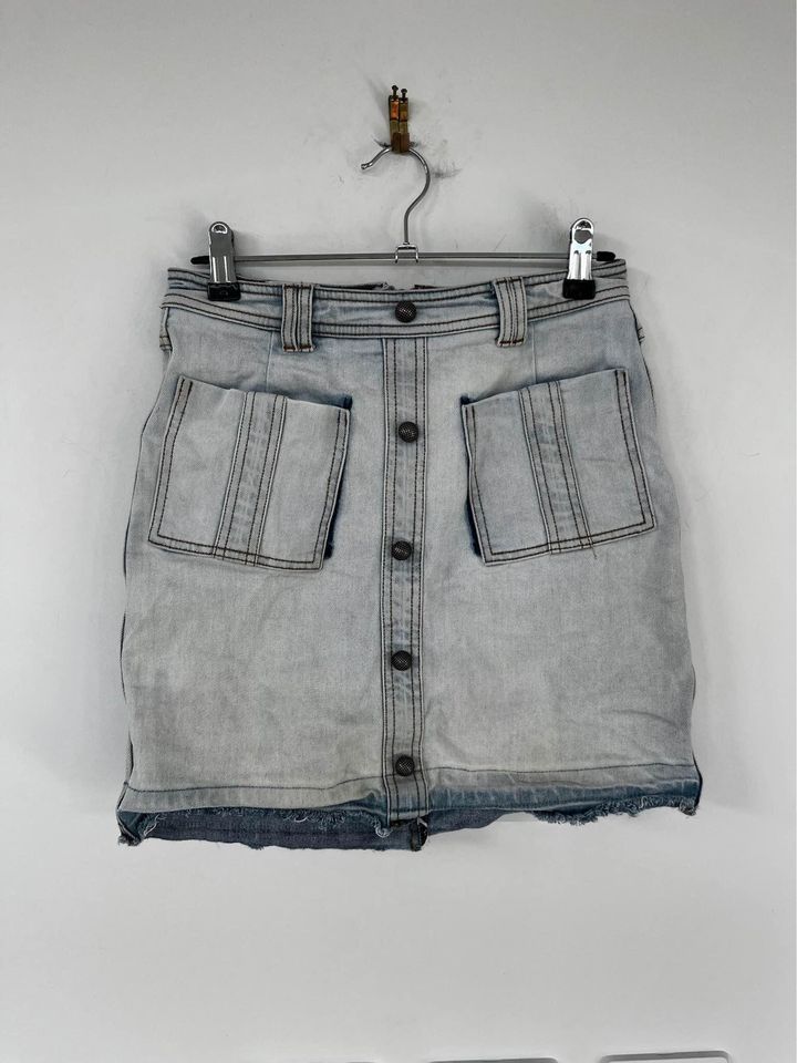 Aje Denim Mini Skirt - Size 8