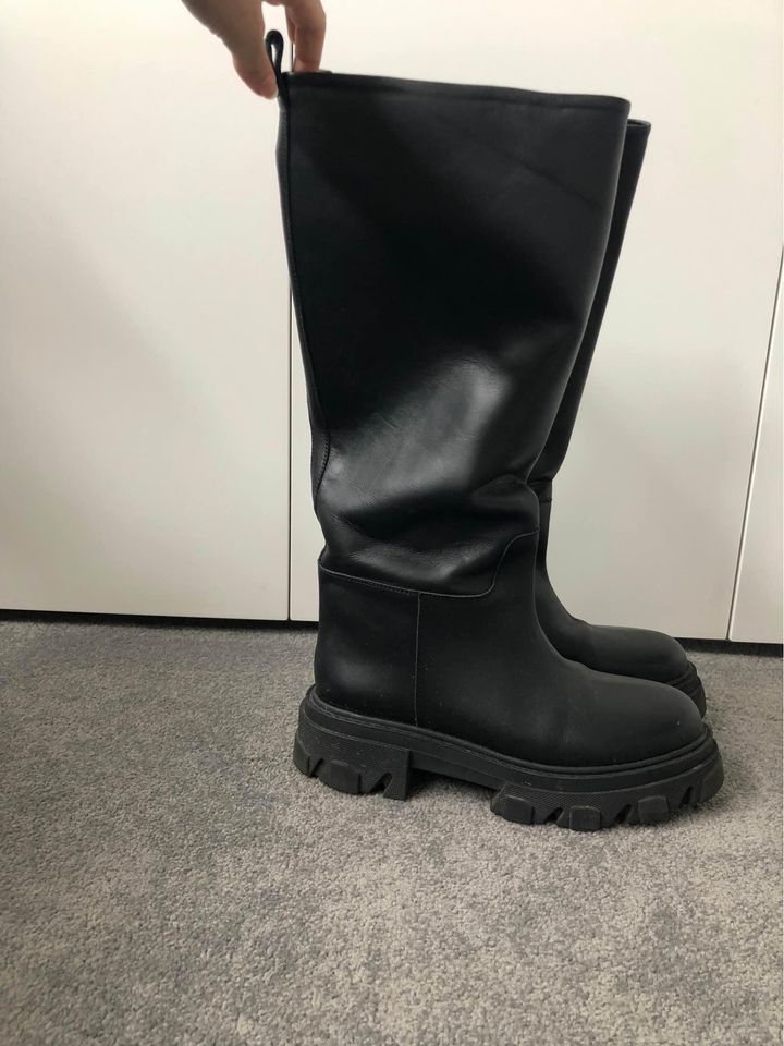 Gia x Pernille teisbaek boots - size 39 1/2