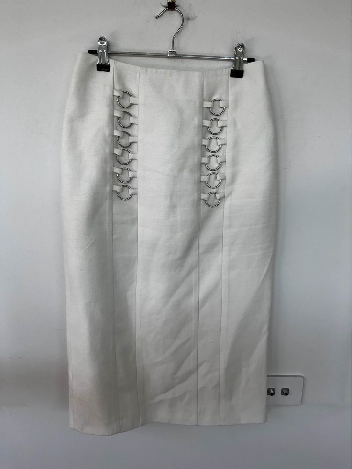 C/MEO collective cream skirt set - size s