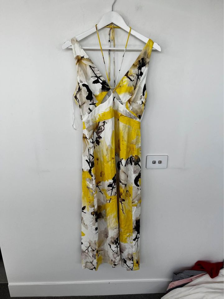 Reiss Floral Dress - size 10