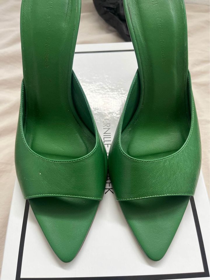 Gia x Pernille Green Heels - size 40