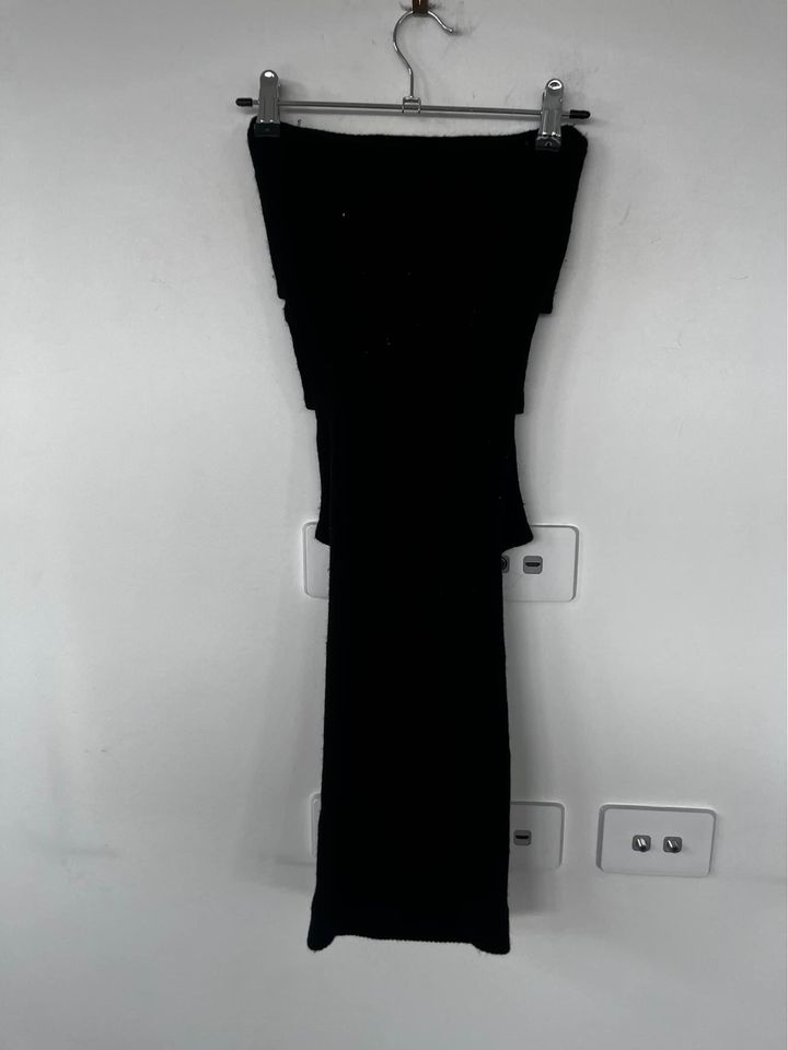 Christopher Esber Black Mini Dress - size 6