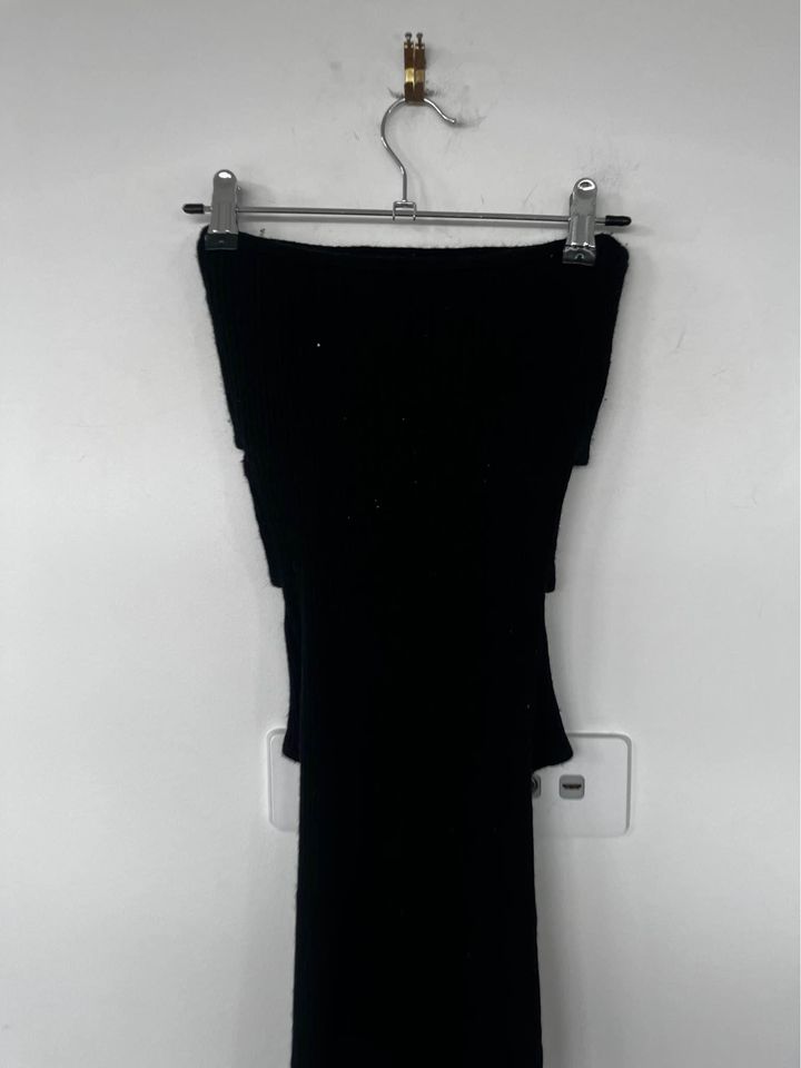 Christopher Esber Black Mini Dress - size 6