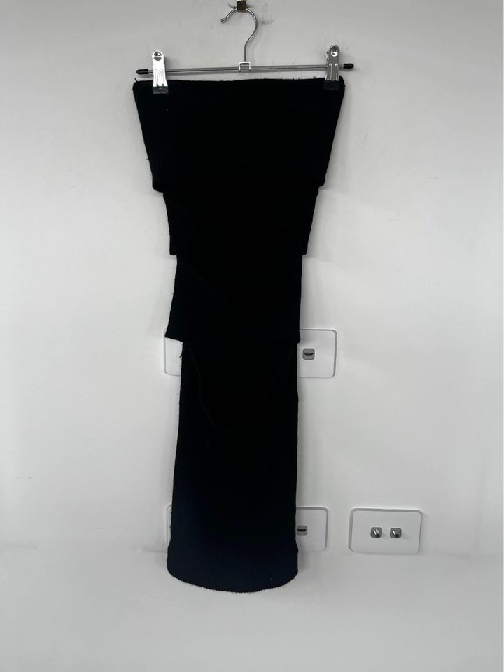 Christopher Esber Black Mini Dress - size 6