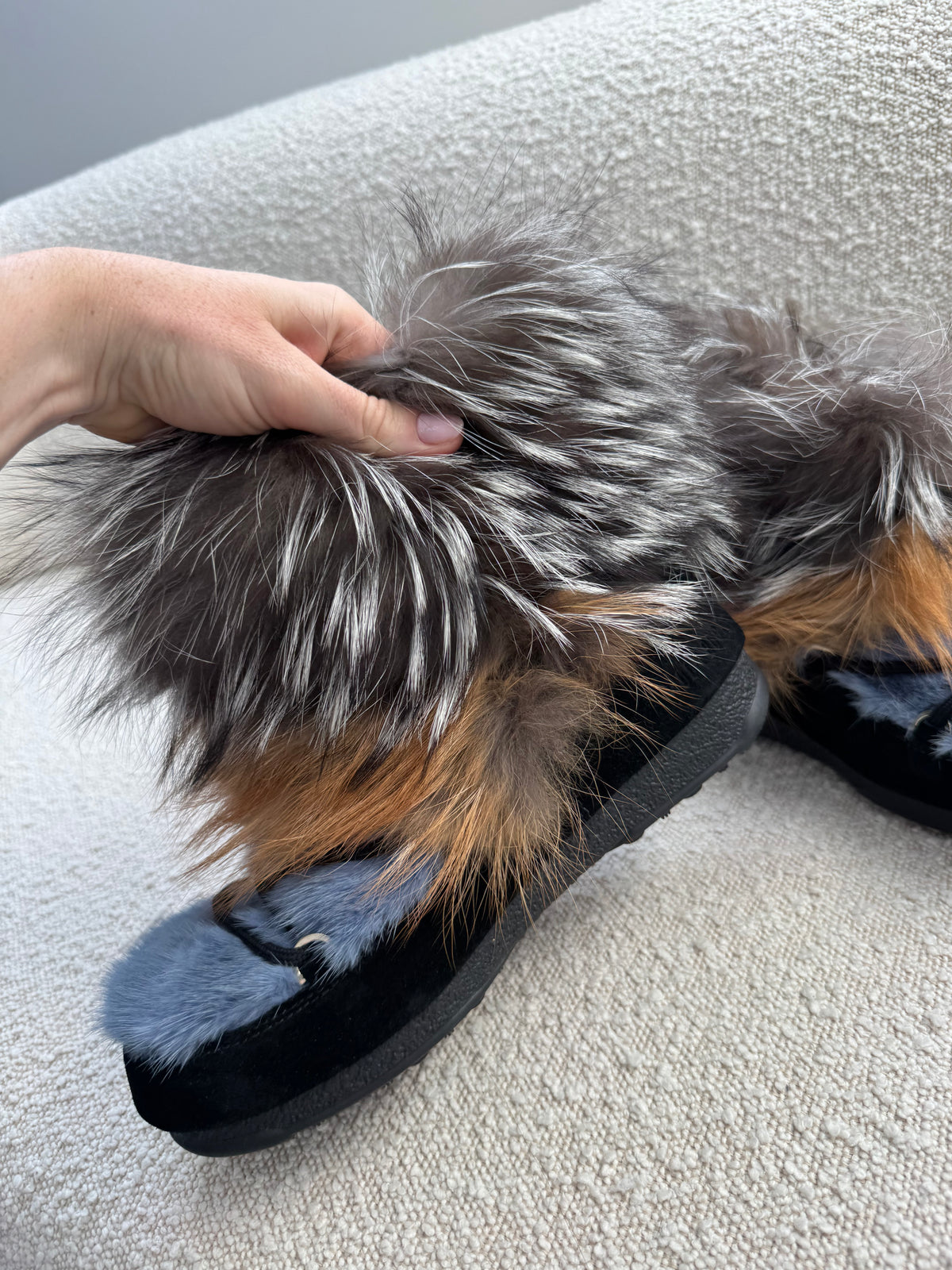 Moon Boots x Yves Soloman Shoe - size 41