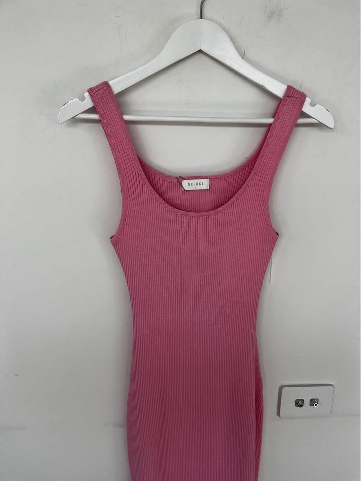 Meshki Pink Dress - Size Small