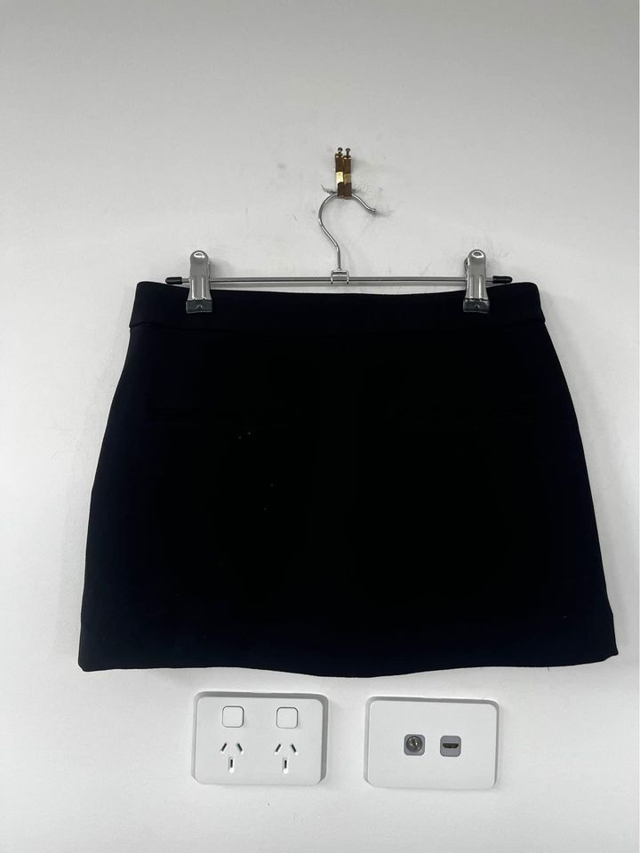 Alex Perry Black Mini Skirt - size 4