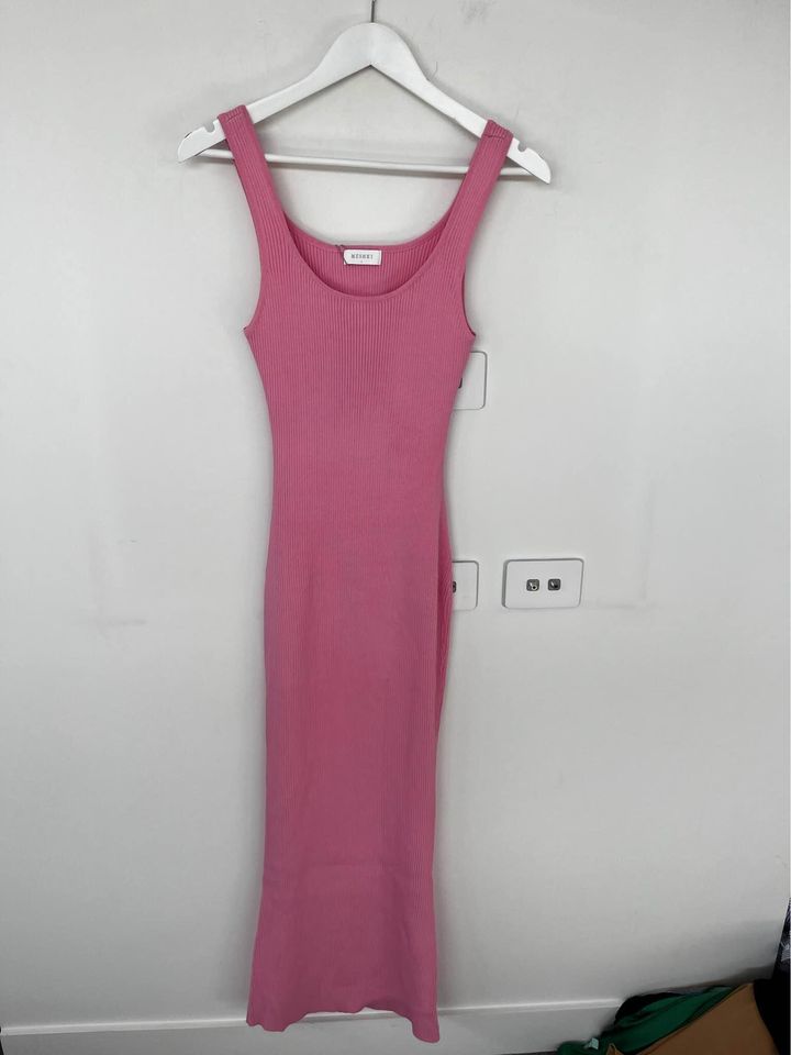 Meshki Pink Dress - Size Small