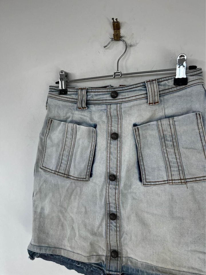 Aje Denim Mini Skirt - Size 8