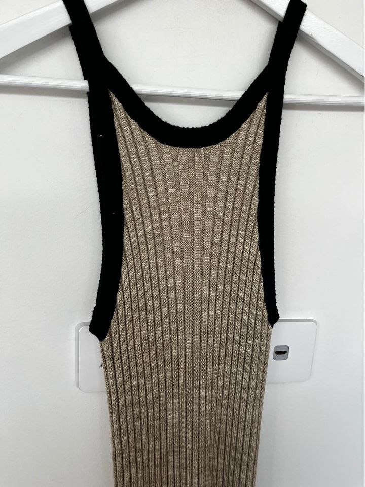 Wynn Hamlyn Knit Mini Dress - size xs