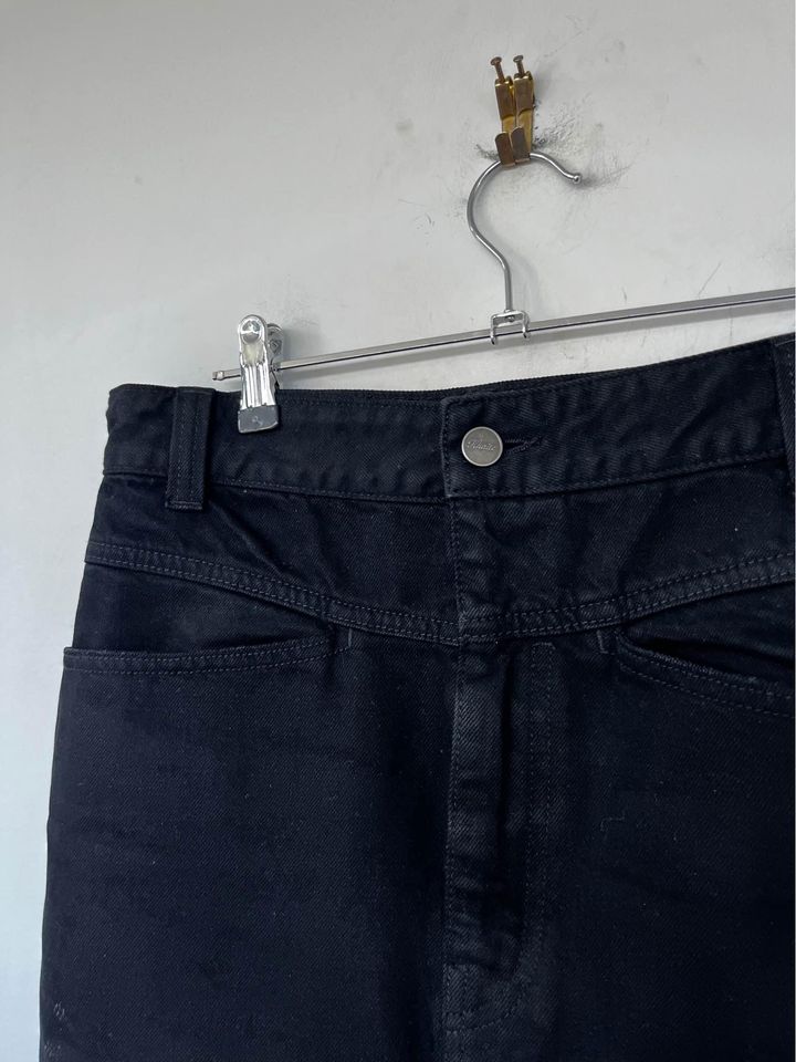 Khaite Black Denim Skirt - size 27