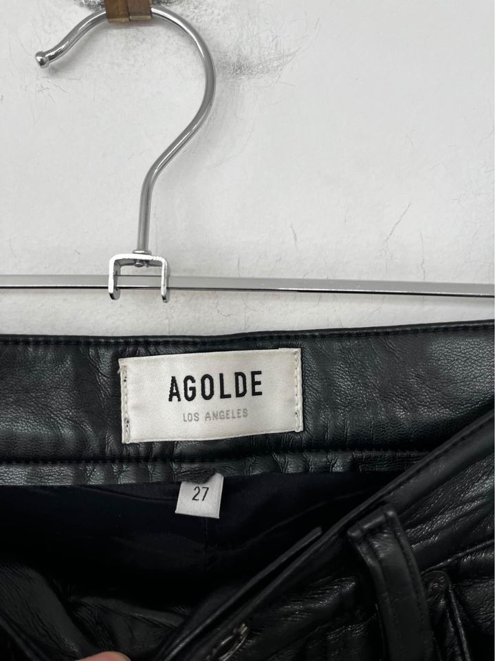 Agolde Black Pants - size 27