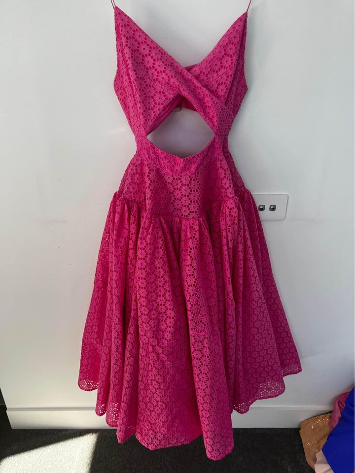 Helen O Connor Hot Pink Dress size 8