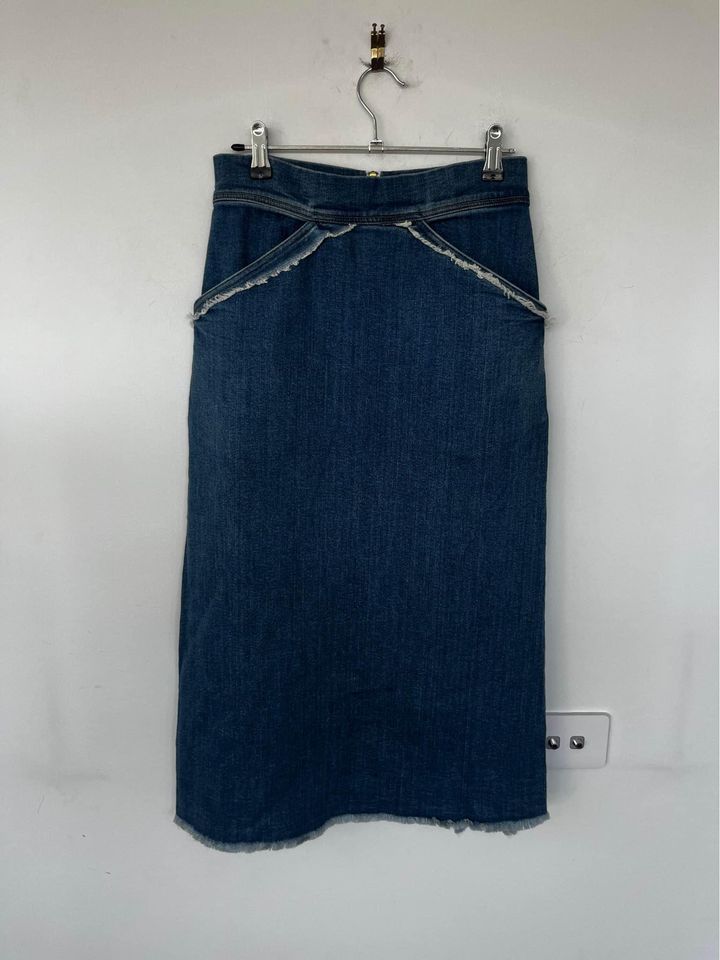 KITX Denim Maxi skirt - Size 6