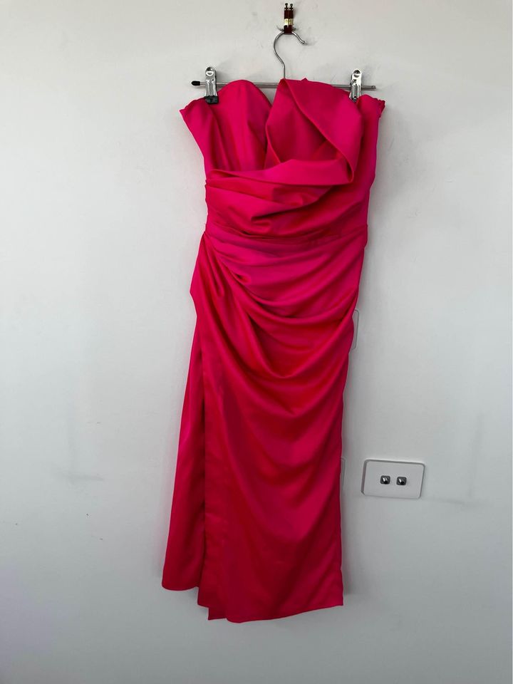 Helen O’Connor Hot Pink Dress - size 6