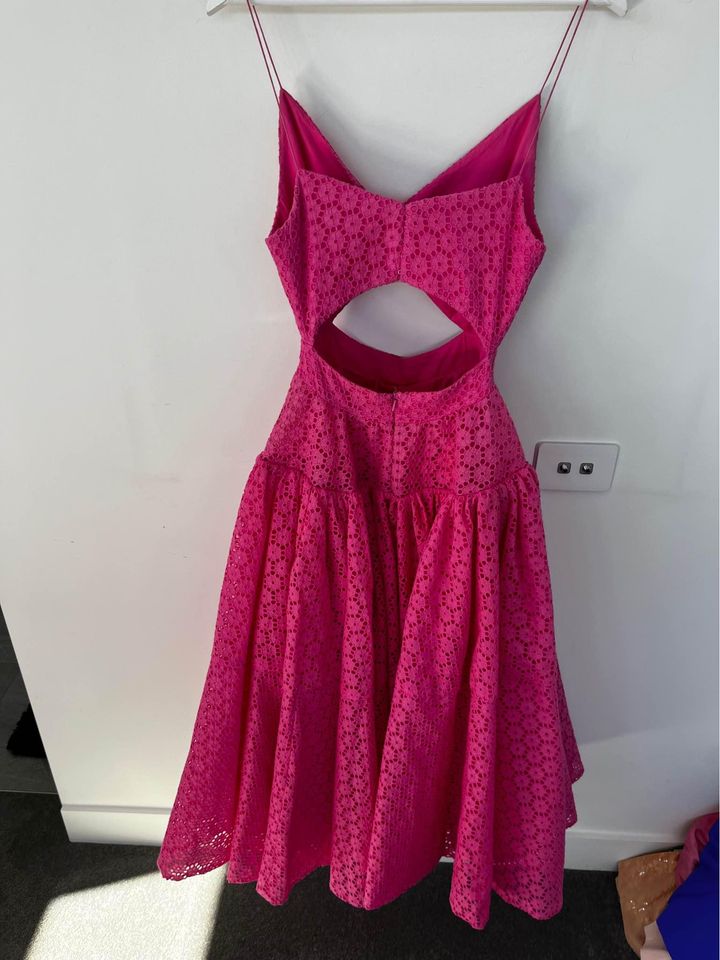 Helen O’Connor Hot Pink Dress - size 8