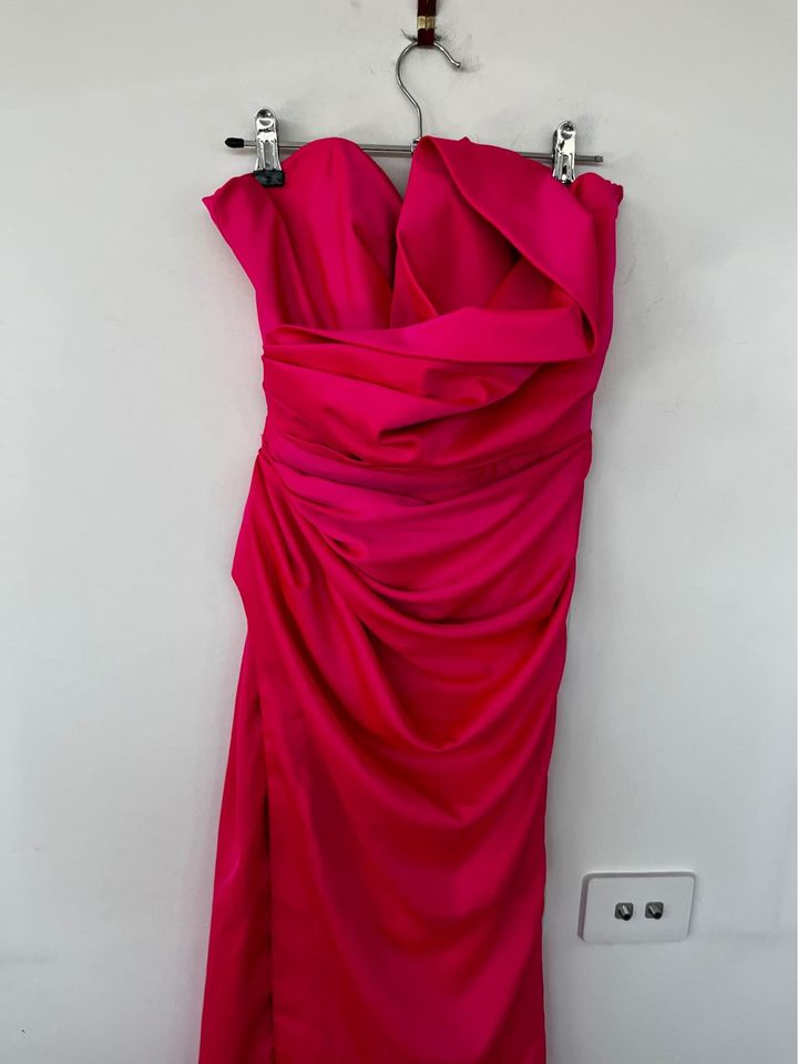 Helen O’Connor Hot Pink Dress - size 6