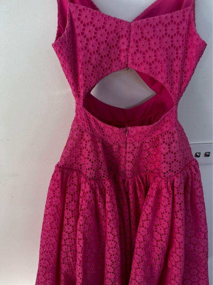 Helen O’Connor Hot Pink Dress - size 8