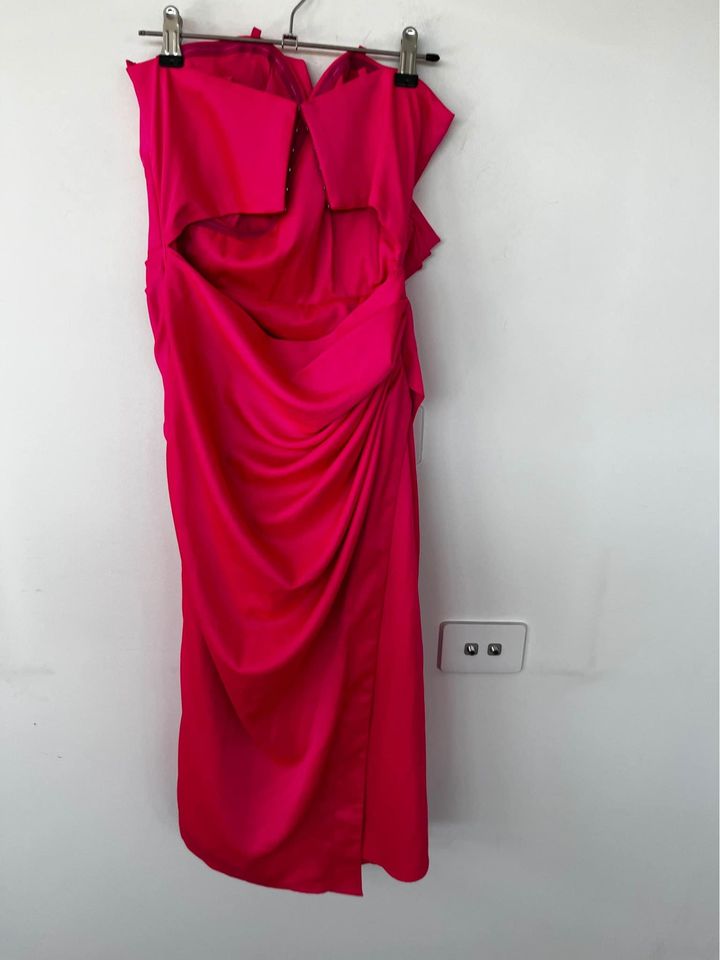 Helen O’Connor Hot Pink Dress - size 6