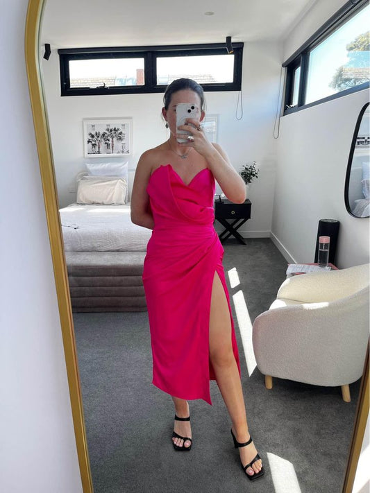 Helen O’Connor Hot Pink Dress - size 6