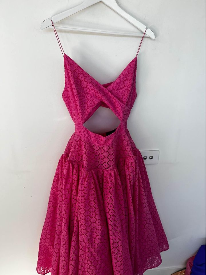 Helen O’Connor Hot Pink Dress - size 8