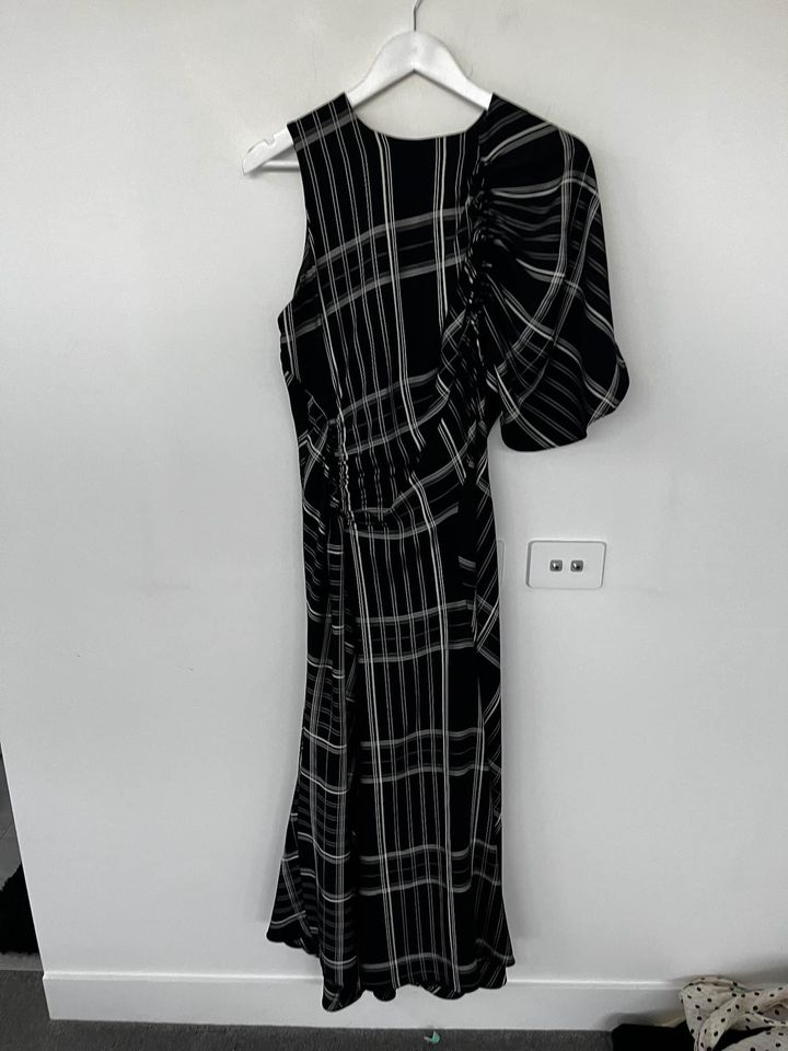 Bianca Spender Maxi Dress - size 12