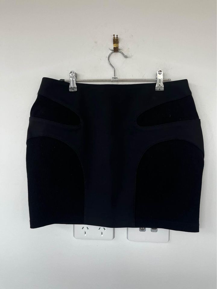 Dion Lee Mini Skirt - size 12