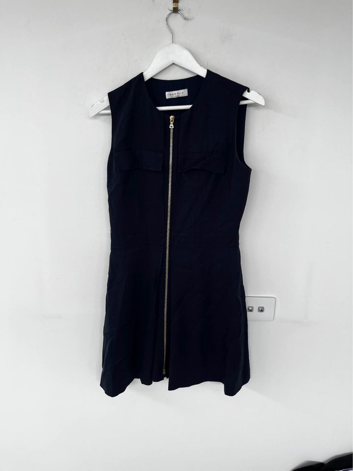 Sandro Navy Mini Dress - size 3