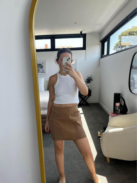 Dion Lee Mini Skirt - size 12